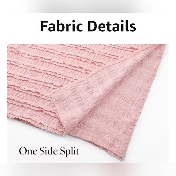 MEROKEETY Women's Summer Spaghetti Strap Bodycon Maxi #728 - Picture 5 of 12